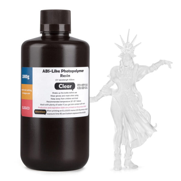 Elegoo ABS-like Resin 1Kg Translucent